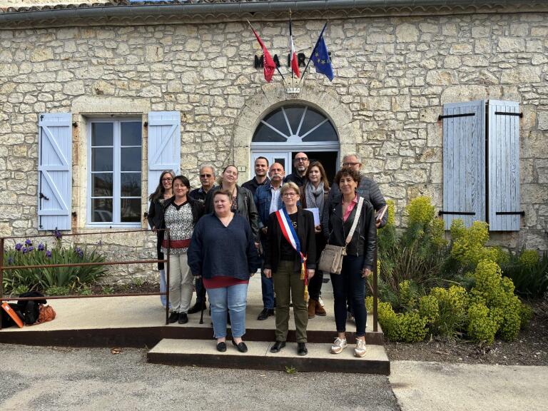 Le conseil municipal de la commune de Fontanes